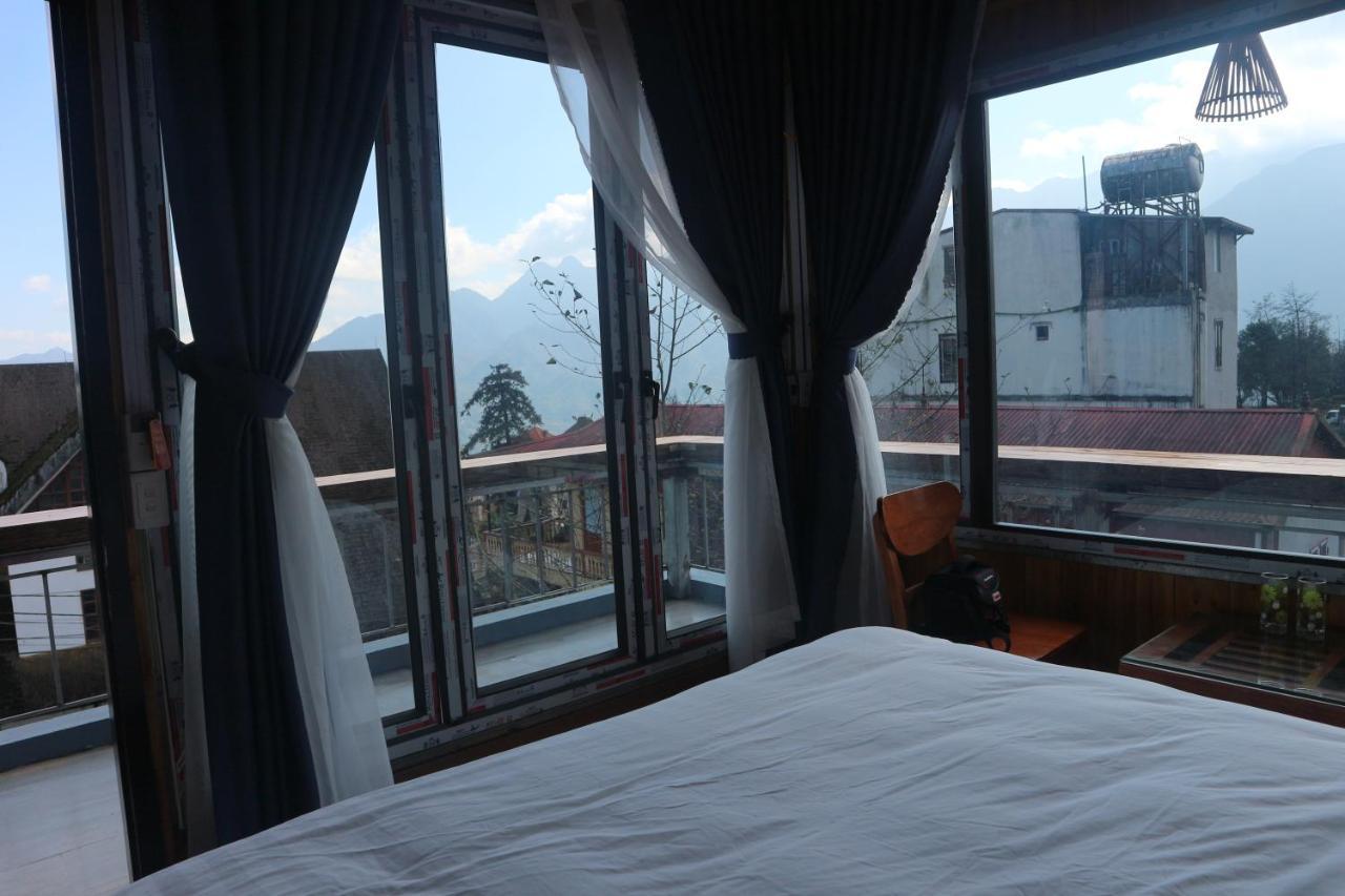 May Nui Homestay Sapa Eksteriør billede
