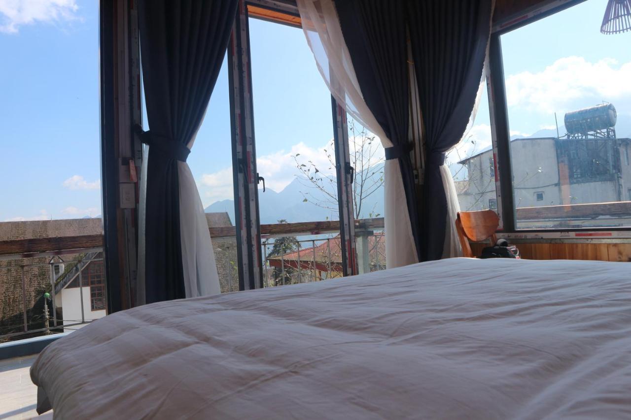 May Nui Homestay Sapa Eksteriør billede
