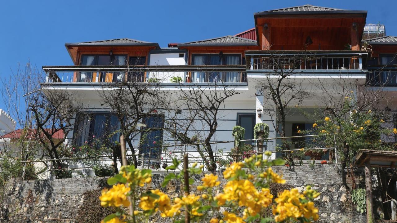 May Nui Homestay Sapa Eksteriør billede