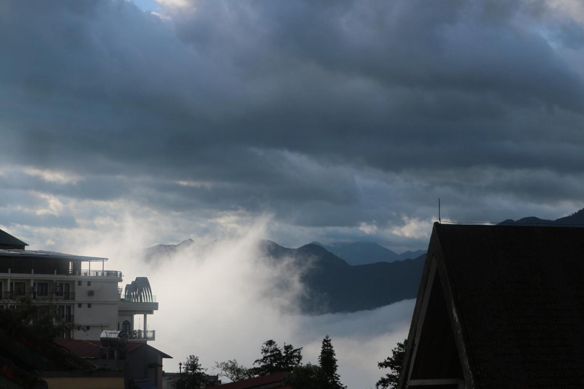 May Nui Homestay Sapa Eksteriør billede
