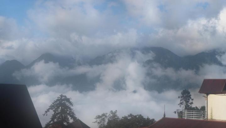 May Nui Homestay Sapa Eksteriør billede