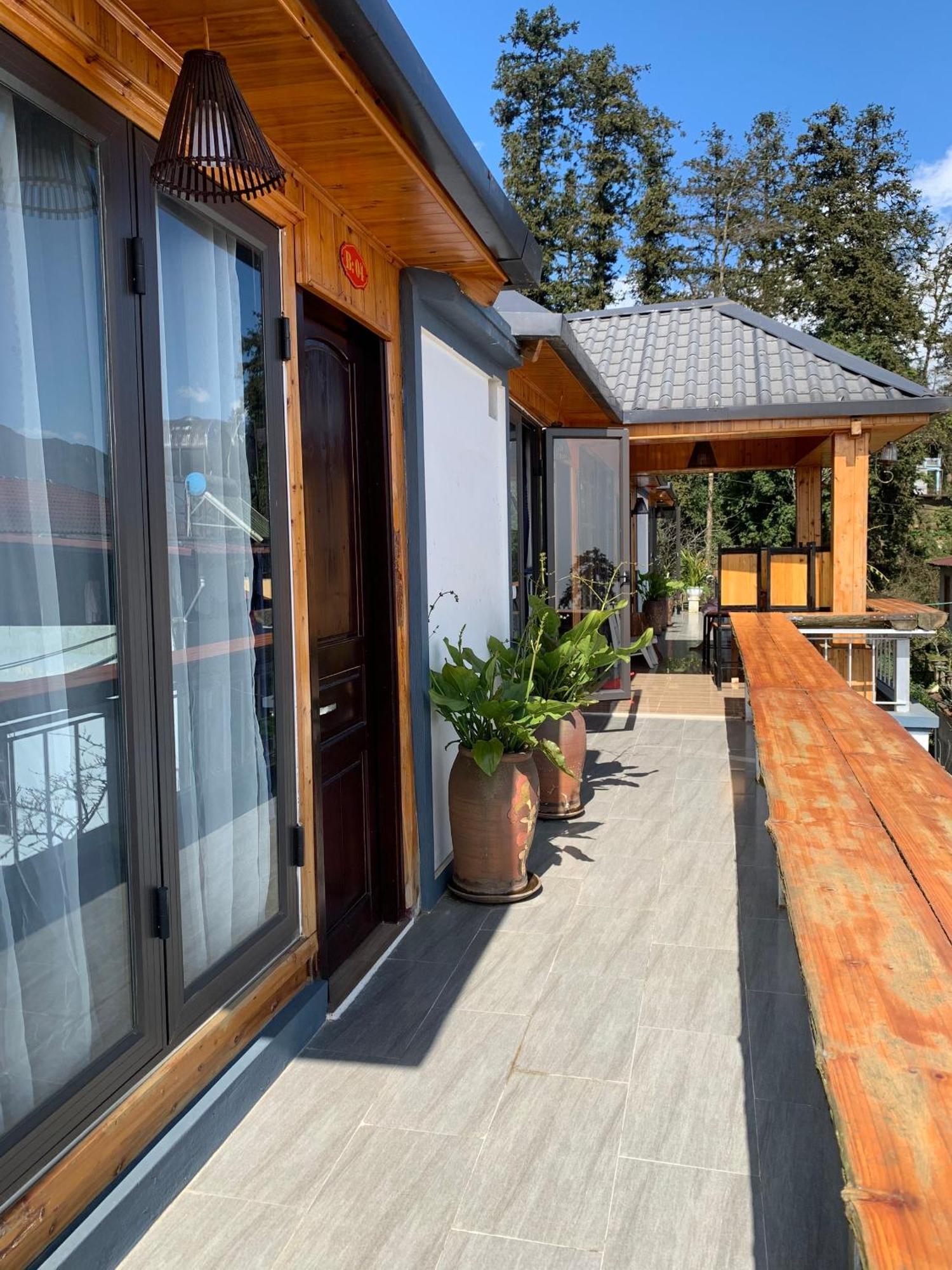May Nui Homestay Sapa Eksteriør billede