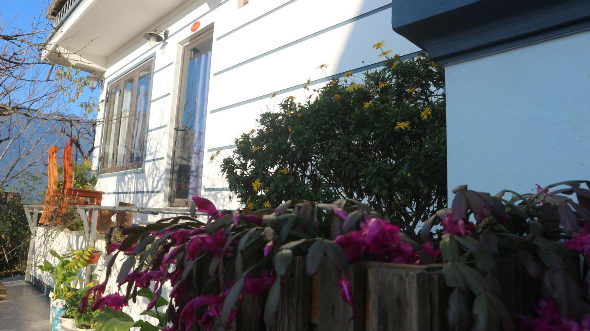 May Nui Homestay Sapa Eksteriør billede